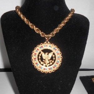 1976 Centennial Eagle Pendant